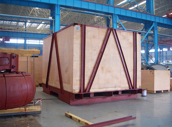 钢木混合结构大型包装箱